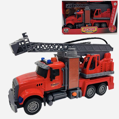 Пожарная машина с подсветкой | купить недорого, на Prom | Украина