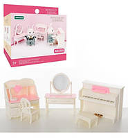Набір меблів "Гостійка" (аналог Sylvanian Families) арт. B 05