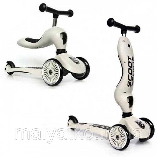 Cамокат Scoot and Ride 2 в 1 Highwaykick Ash, фото 1