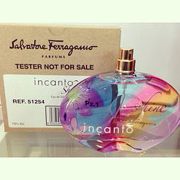 Salvatore Ferragamo INCANTO SHINE EDT 100 ml TESTER туалетна вода жіноча (оригінал оригінал Італія)