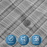 Панель-рейка в рулоні графітове дерево 2900*350*6мм (D) SW-00002067, фото 4