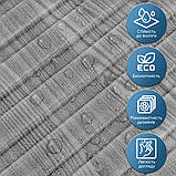 Панель-рейка в рулоні графітове дерево 2900*350*6мм (D) SW-00002067, фото 5