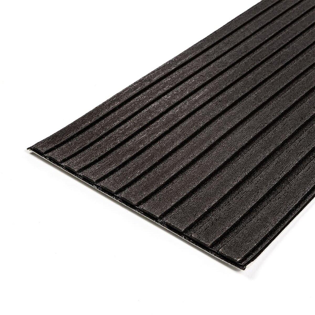 Панель-рейка в рулоні чорний 2900*350*6мм (D) SW-00002070, фото 1