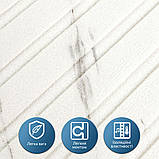 Панель-рейка в рулоні мармур 2900*350*6мм (D) SW-00002075, фото 4