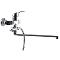 Змішувач для ванни з душем G-Ferro Mars 006