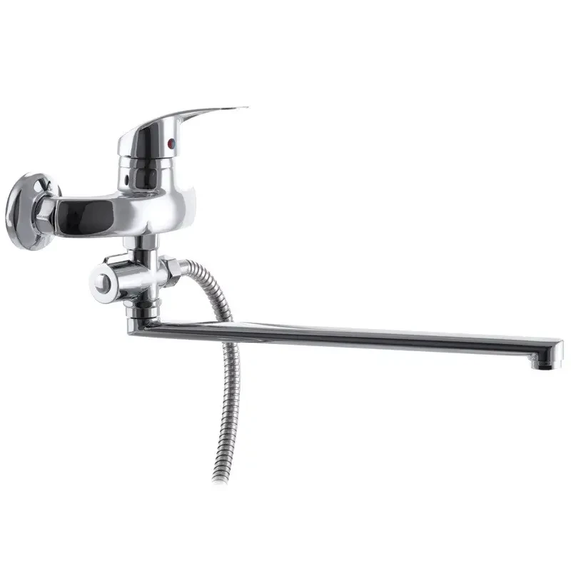 Змішувач для ванни з душем G-Ferro Mars 006 - фото 1 - id-p1677681754