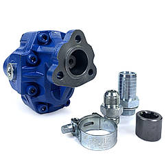 Насос шестеренний 34 л MURAT MAKINA 3413 K LEFT (UNI, лівий)