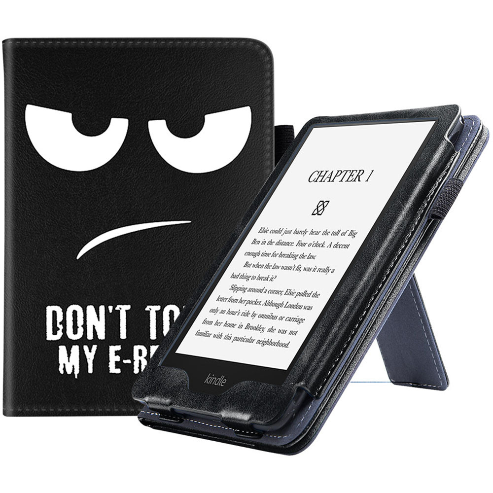 Чохол Galeo Leather Vertical Stand Amazon Kindle Paperwhite 11th Gen 6.8" (2021) Don't Touch!