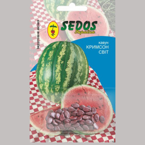 Арбуз Кавун Кримсон Світ (инкруст./1,5 гр.)