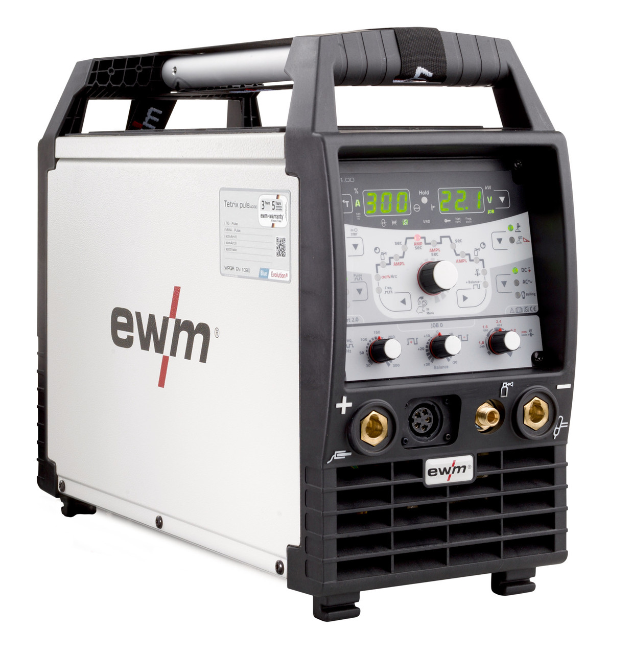Апарат для зварювання EWM Tetrix 300 AC/DC Comfort 2.0 puls 5P TM