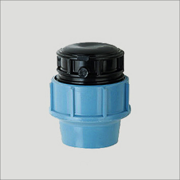 Заглушка ПНД 90 затискна, фото 1