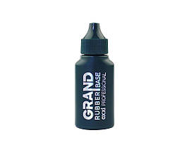 База каучуковая для гель-лаку Oxxi Professional Grand Rubber Base (вузький носик), 30 мл