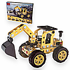Інженерна машинка "Зроби сам", YK667, 112 предметів, фото 2