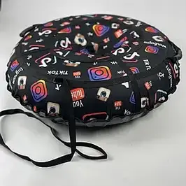 Тюбінг 100 см (надувні санки)