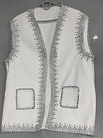 Кептар жилетка "Срібний сніг" унісекс