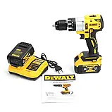 Акумуляторний безщітковий шуруповерт DeWALT DCD996P2 36V 6AH Ударний дриль-шуруповерт в пластиковому кейсі, фото 4