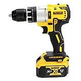 Акумуляторний безщітковий шуруповерт DeWALT DCD996P2 36V 6AH Ударний дриль-шуруповерт в пластиковому кейсі, фото 6