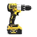 Акумуляторний безщітковий шуруповерт DeWALT DCD996P2 36V 6AH Ударний дриль-шуруповерт в пластиковому кейсі, фото 8