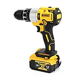 Акумуляторний безщітковий шуруповерт DeWALT DCD996P2 36V 6AH Ударний дриль-шуруповерт в пластиковому кейсі, фото 10