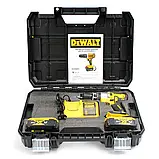 Акумуляторний безщітковий шуруповерт DeWALT DCD996P2 36V 6AH Ударний дриль-шуруповерт в пластиковому кейсі, фото 11