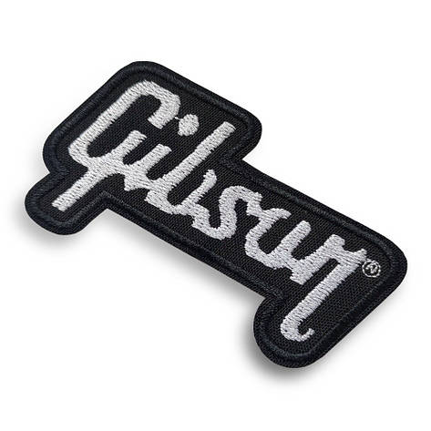 Нашивка GIBSON-2 cut logo, фото 2