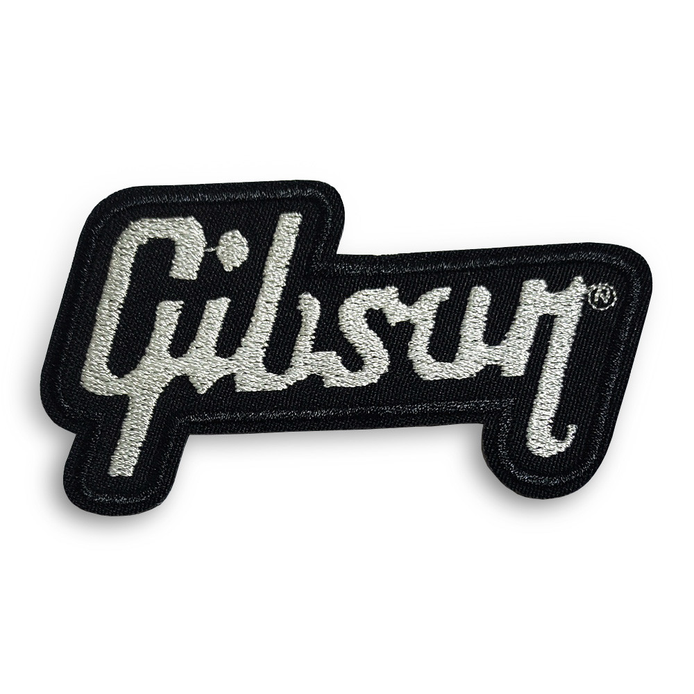 Нашивка GIBSON-2 cut logo