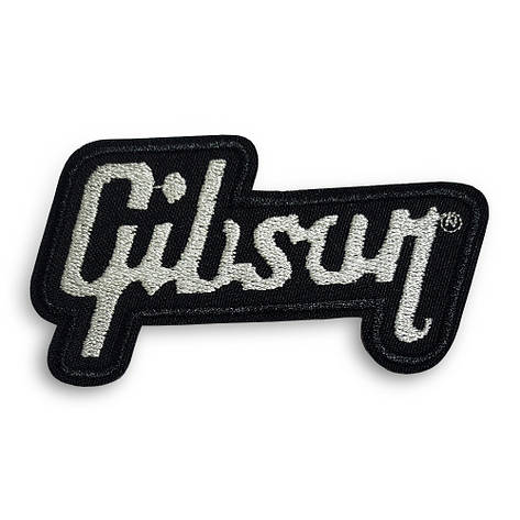 Нашивка GIBSON-2 cut logo, фото 1