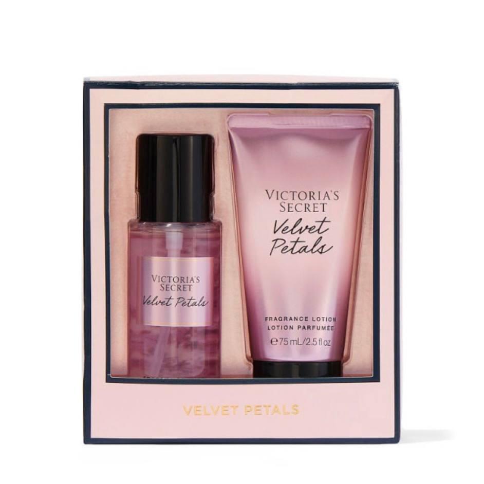 Подарунковий набір Victoria's Secret (спрей - міст, лосьйон для тіла), фото 1