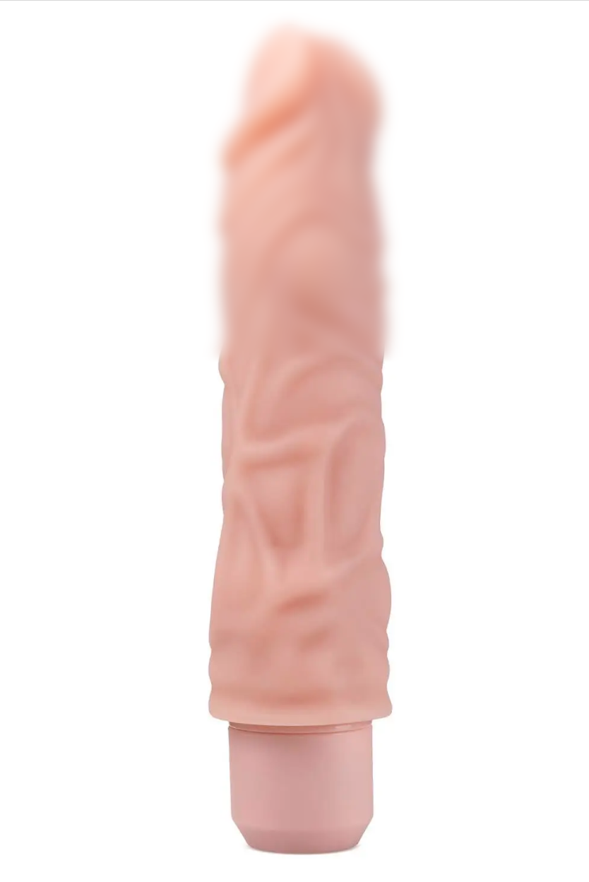 Реалістичний вібратор Blush DR. SKIN Dr.David, 21,5х5 см.