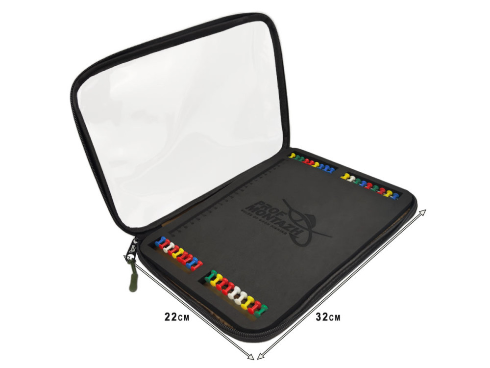 Повідочниця Profmontazh Crystal Case Big 32х22х2см