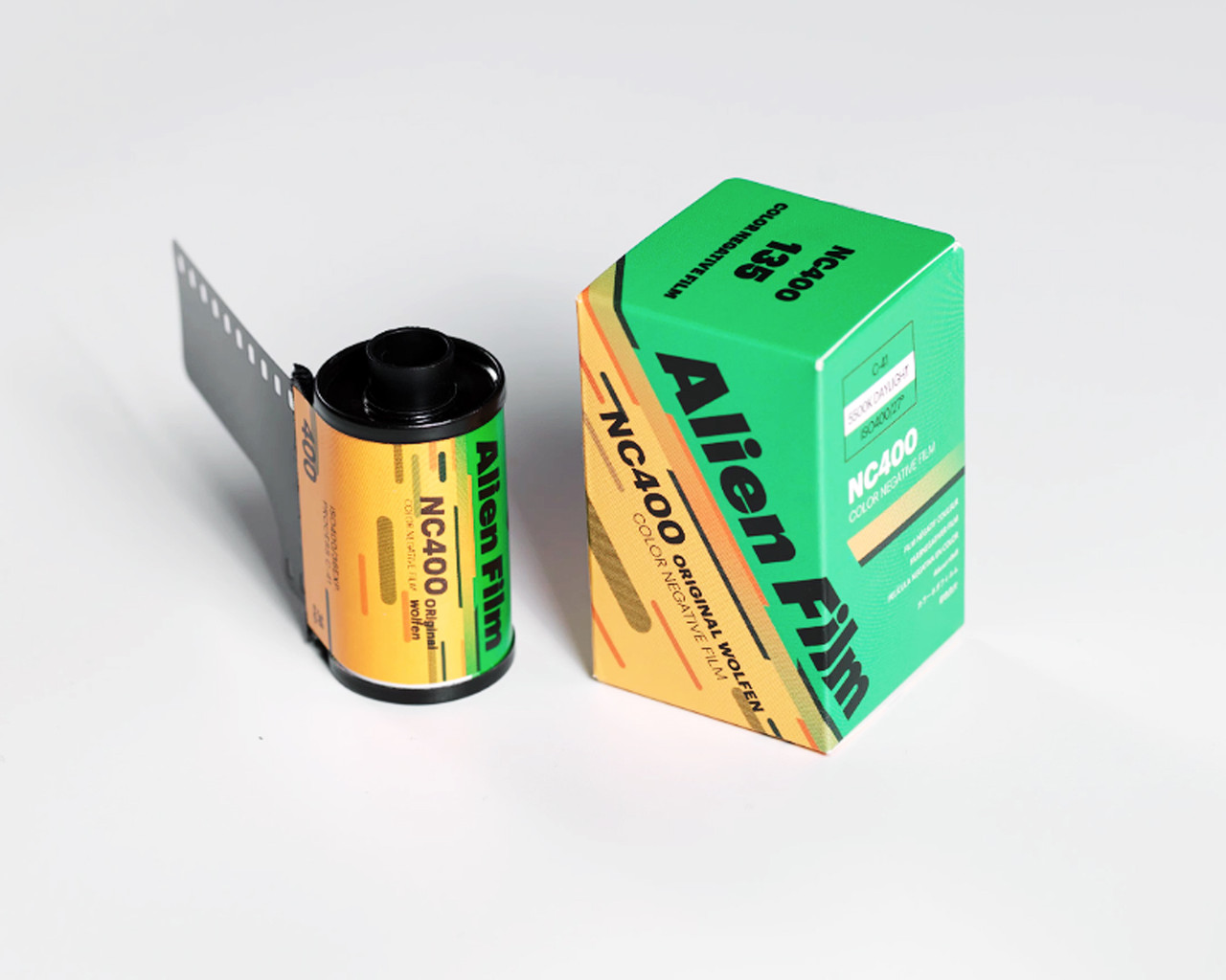 Фотоплівка кольорова ORWO NC400 135-36