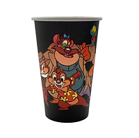 Стакан паперовий "Chip&Dale" 500 мл 50шт/уп ЕК (кр.d-91)