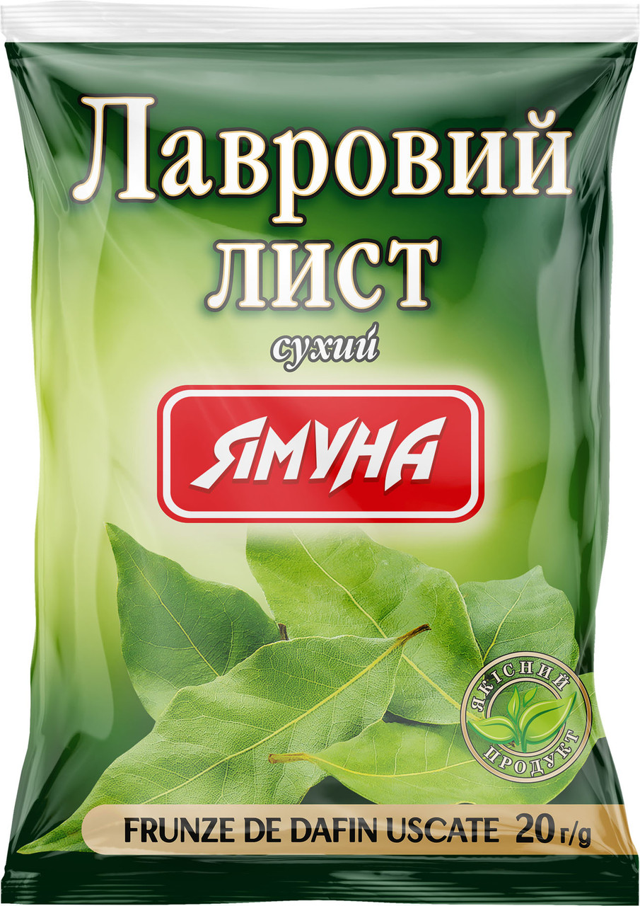 Лавровий лист 20г ТМ Ямуна (Я00082)