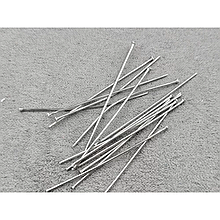 Гвоздики 4см, основа 1,4мм, 50 штук, нержавіюча сталь