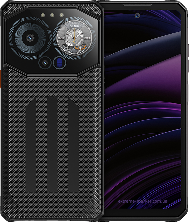 Смартфон OUKITEL IIIF150 B3 8/256GB, NFC, 10800 мАг, 100 МП, Night Vision, IP69K, Android 14, Дисплей 6.6"