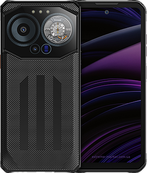 Смартфон OUKITEL IIIF150 B3 8/256GB, NFC, 10800 мАг, 100 МП, Night Vision, IP69K, Android 14, Дисплей 6.6"