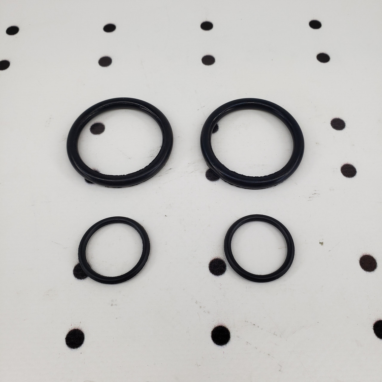 Ремкомплект фланцевих кілець гідронасосу НШ-10Е/50У ДТ-75, фото 1