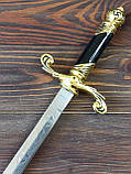 Кортик сувенірний готичний, фото 3