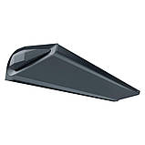 Повітряна завіса з електричним нагрівачем AIR. CRTN. SET WING II E100 AC DARK, фото 2