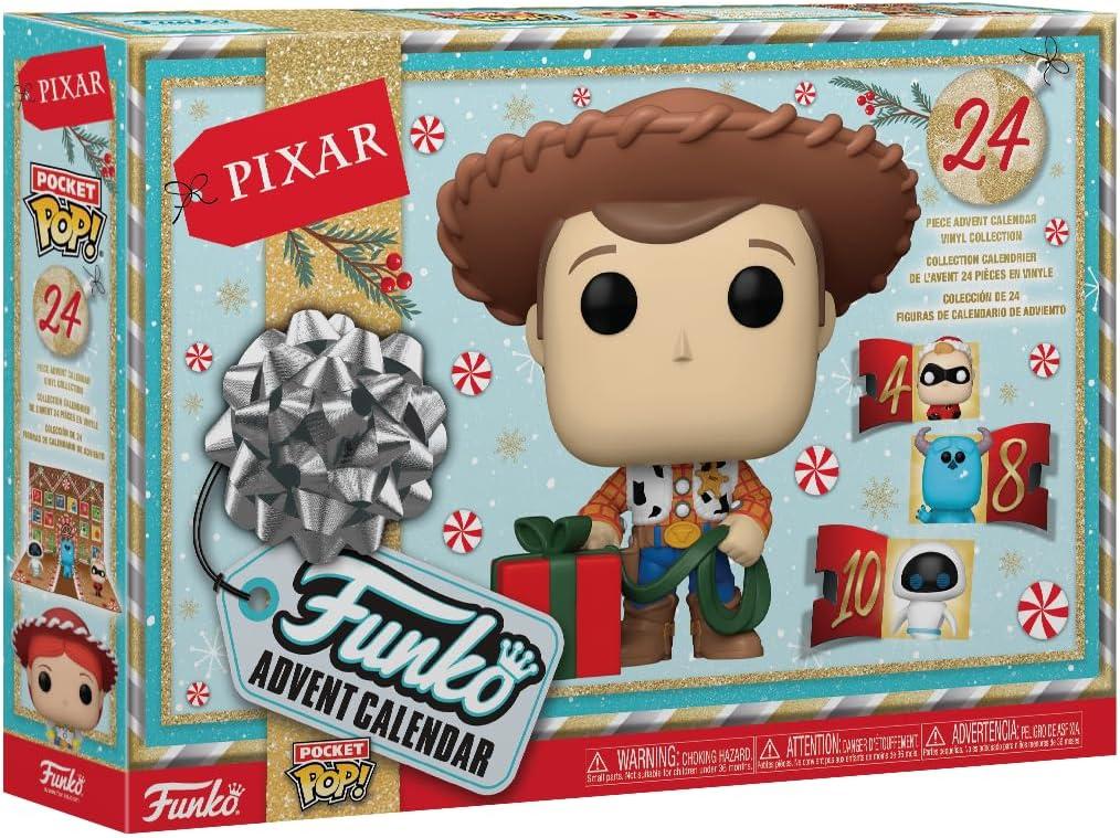 Адвент Календар Funko Pop! Advent Calendar Pixar 2024