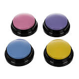 4 Тренувальні звукові кнопки для тварин Purlov 24615, фото 3