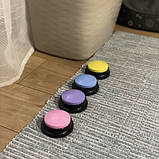 4 Тренувальні звукові кнопки для тварин Purlov 24615, фото 2