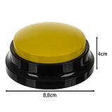 4 Тренувальні звукові кнопки для тварин Purlov 24615, фото 10