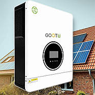 10,2 кВт гібридний інвертор Gootu + 4,8 кВт акумулятор Dyness B4850, для дома, котлів, сонячних батарей, фото 8