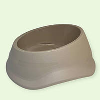 Миска пластикова для домашніх тварин Wave1, 0,2 л, 16×6,5 см, фото 2