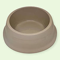 Миска пластикова універсальна для собак та котів Wave2, 0,32 л, 19×8 см, фото 6