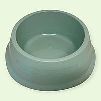 Миска пластикова універсальна для собак та котів Wave2, 0,32 л, 19×8 см, фото 4