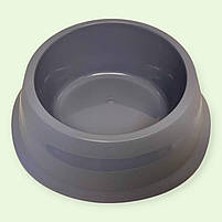 Миска пластикова універсальна для собак та котів Wave2, 0,32 л, 19×8 см, фото 5