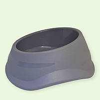 Миска пластикова для домашніх тварин Wave1, 0,2 л, 16×6,5 см, фото 3