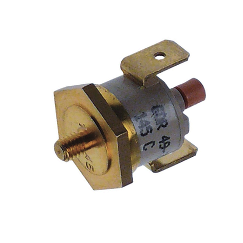 Термостат 145 °C 16 А 230 В М4 контактний захисний для кавомашини Astoria, Brasilia, Wega та ін., фото 1
